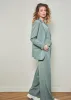 Finla Blazer Med Iceberg Green sold by Simple