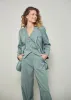 Finla Blazer Med Iceberg Green sold by Simple