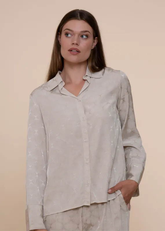 Dercum Blouse Parchment sold by Simple