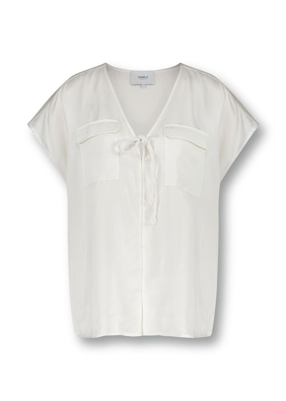 Sally Top Off White sold by Simple product image thumbnail 3