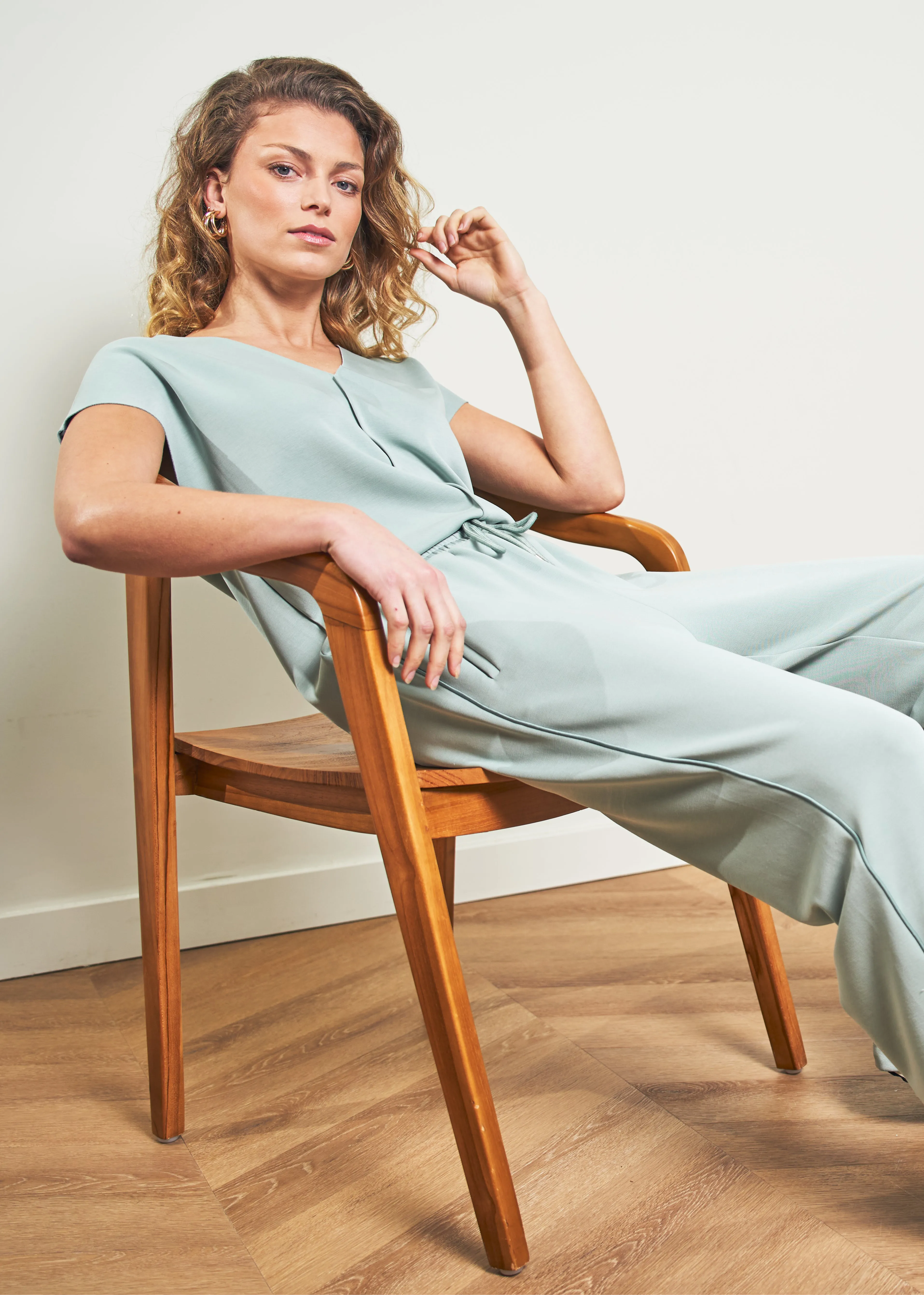 Cyan Iceberg Green sold by Simple