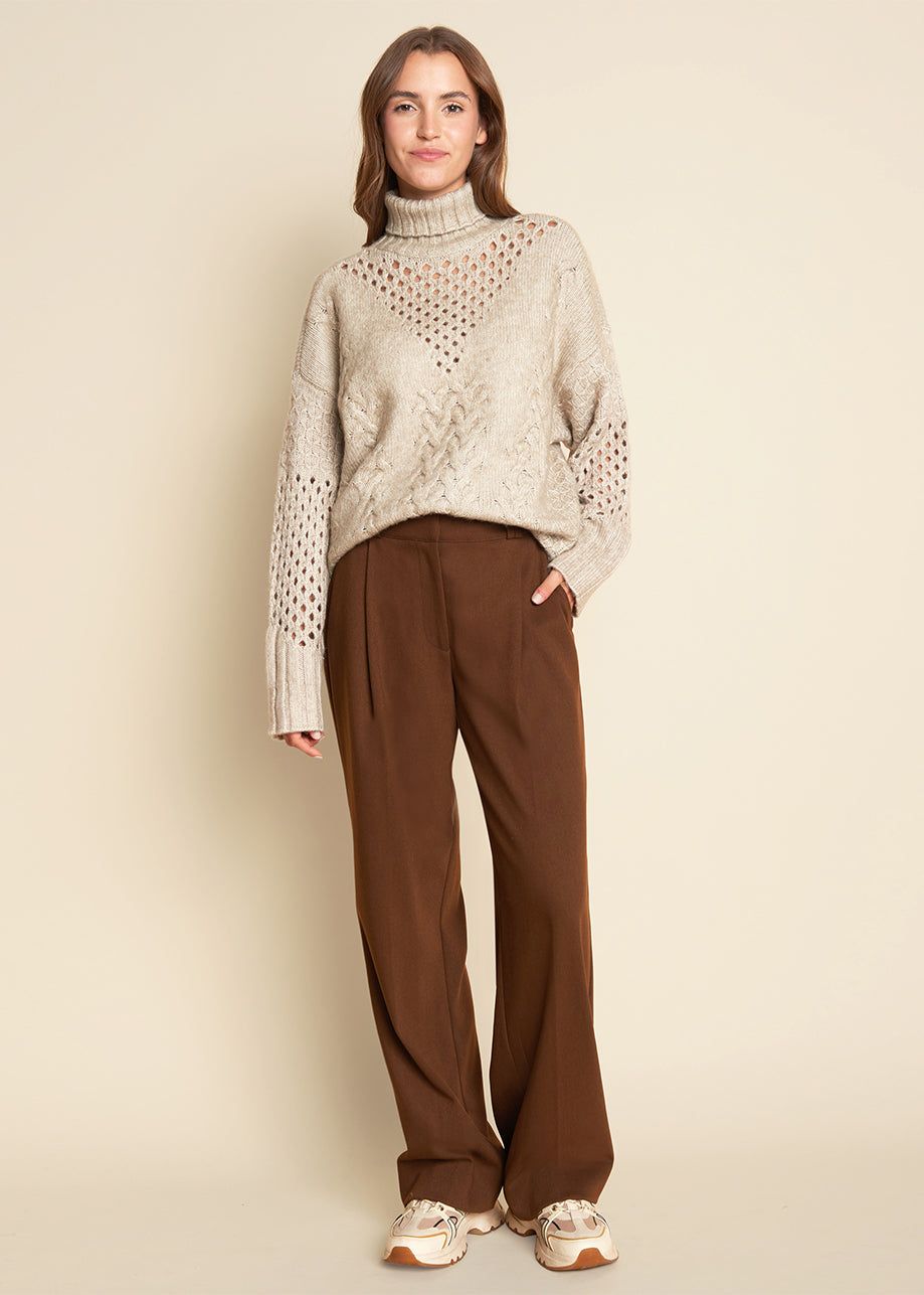 Kaya Trui Chateau Grijs sold by Simple product image thumbnail 2