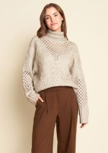 Kaya Trui Chateau Grijs sold by Simple
