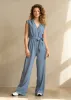 Oviedo Jumpsuit Soft Mid Blue sold by Simple