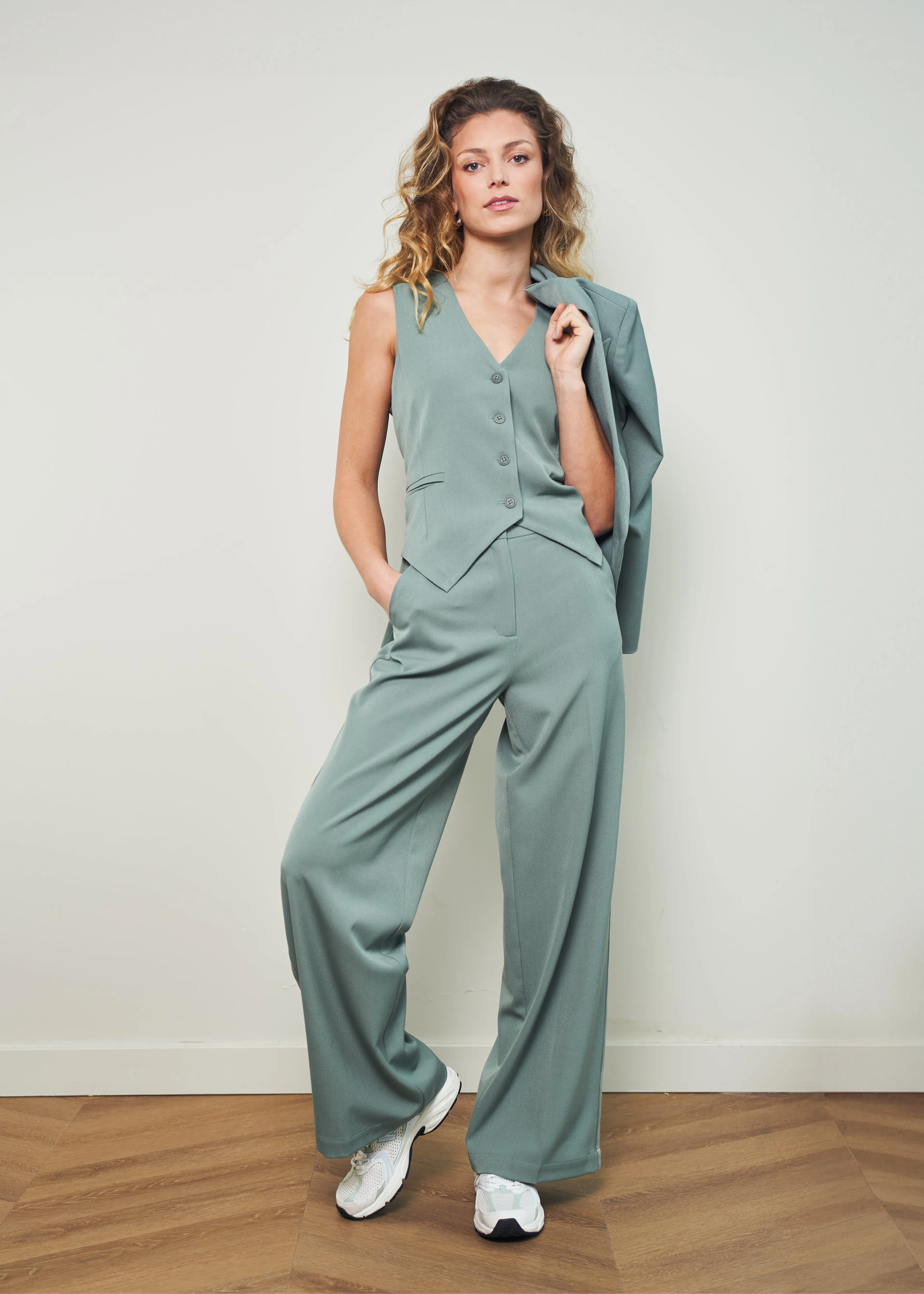 Palmero Pants Med Iceberg Green sold by Simple product image thumbnail 2