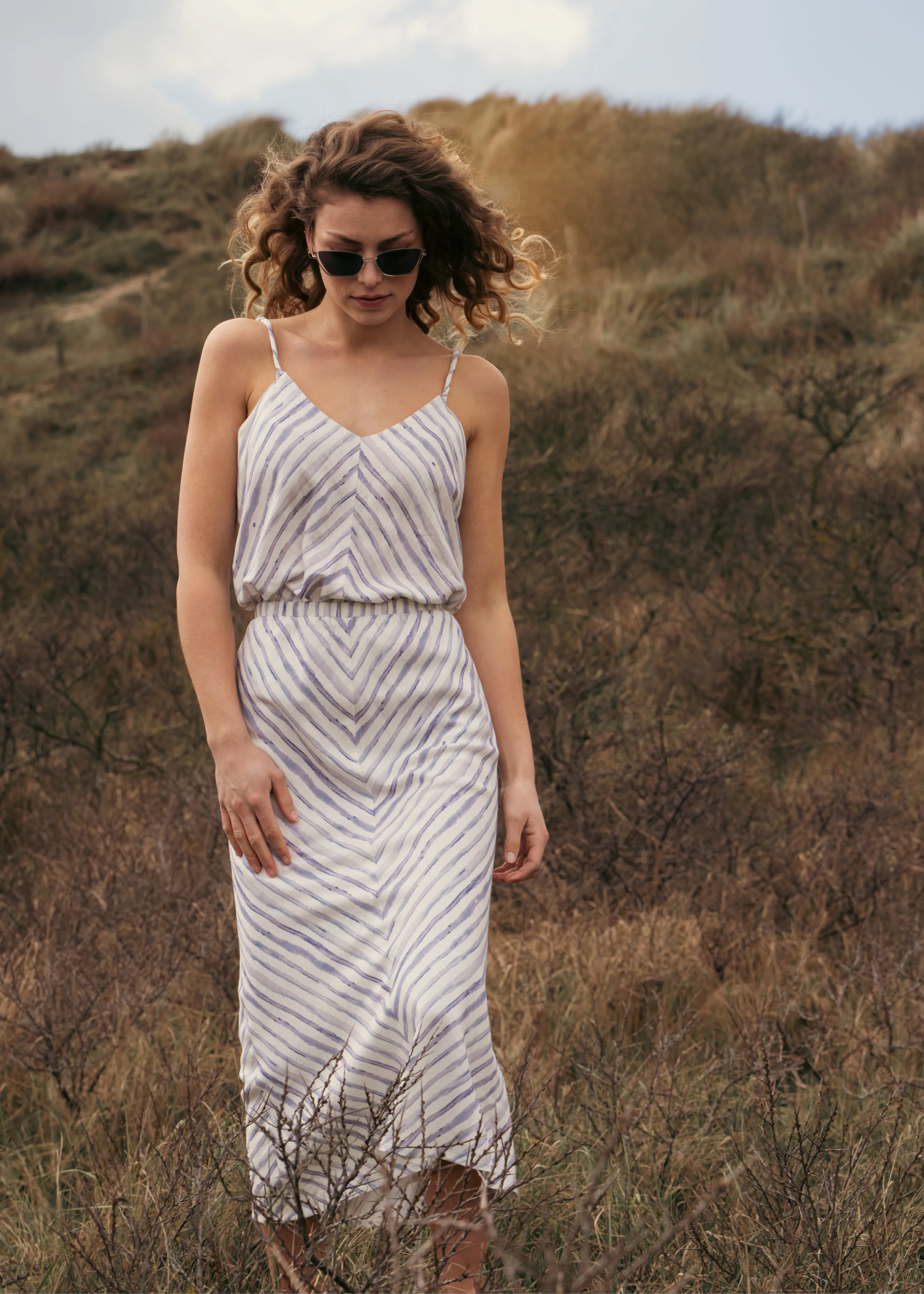 Drancy Skirt Blue Calcite sold by Simple product image thumbnail 2