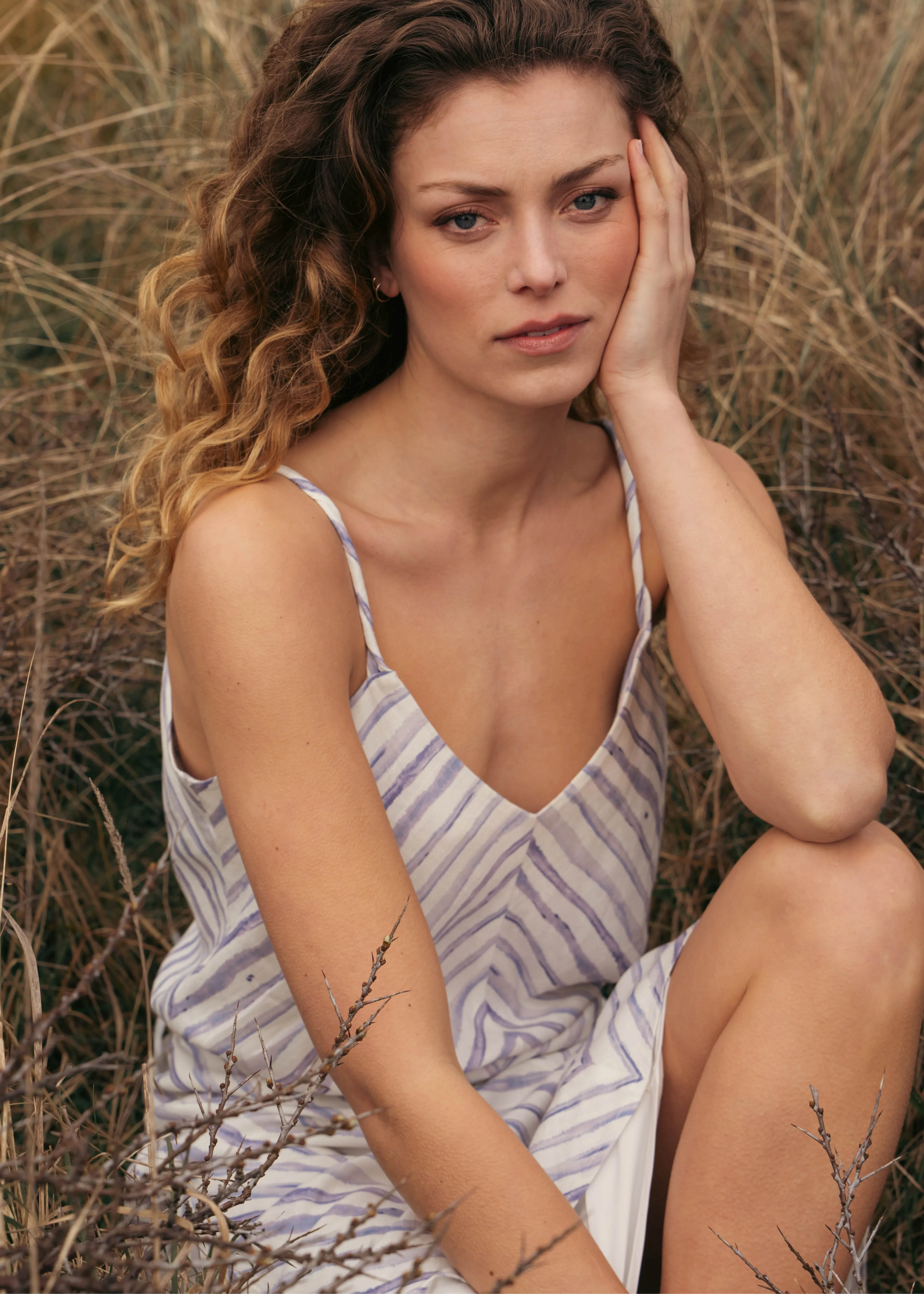 Drancy Skirt Blue Calcite sold by Simple product image thumbnail 4