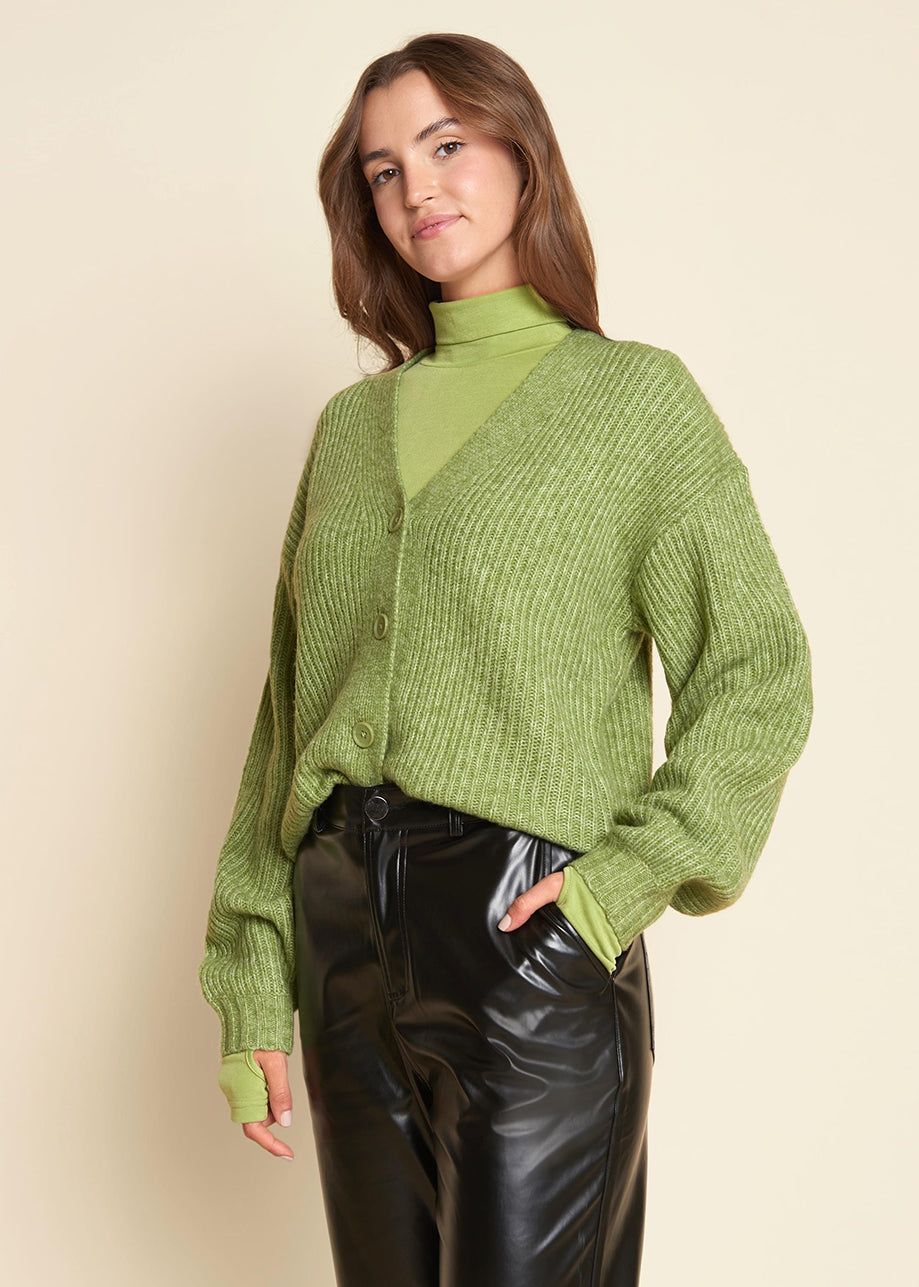 Frances Vest Groen sold by Simple product image thumbnail 2