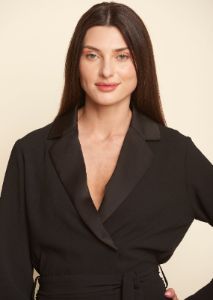 Mara Jumpsuit Black Beauty sold by Simple