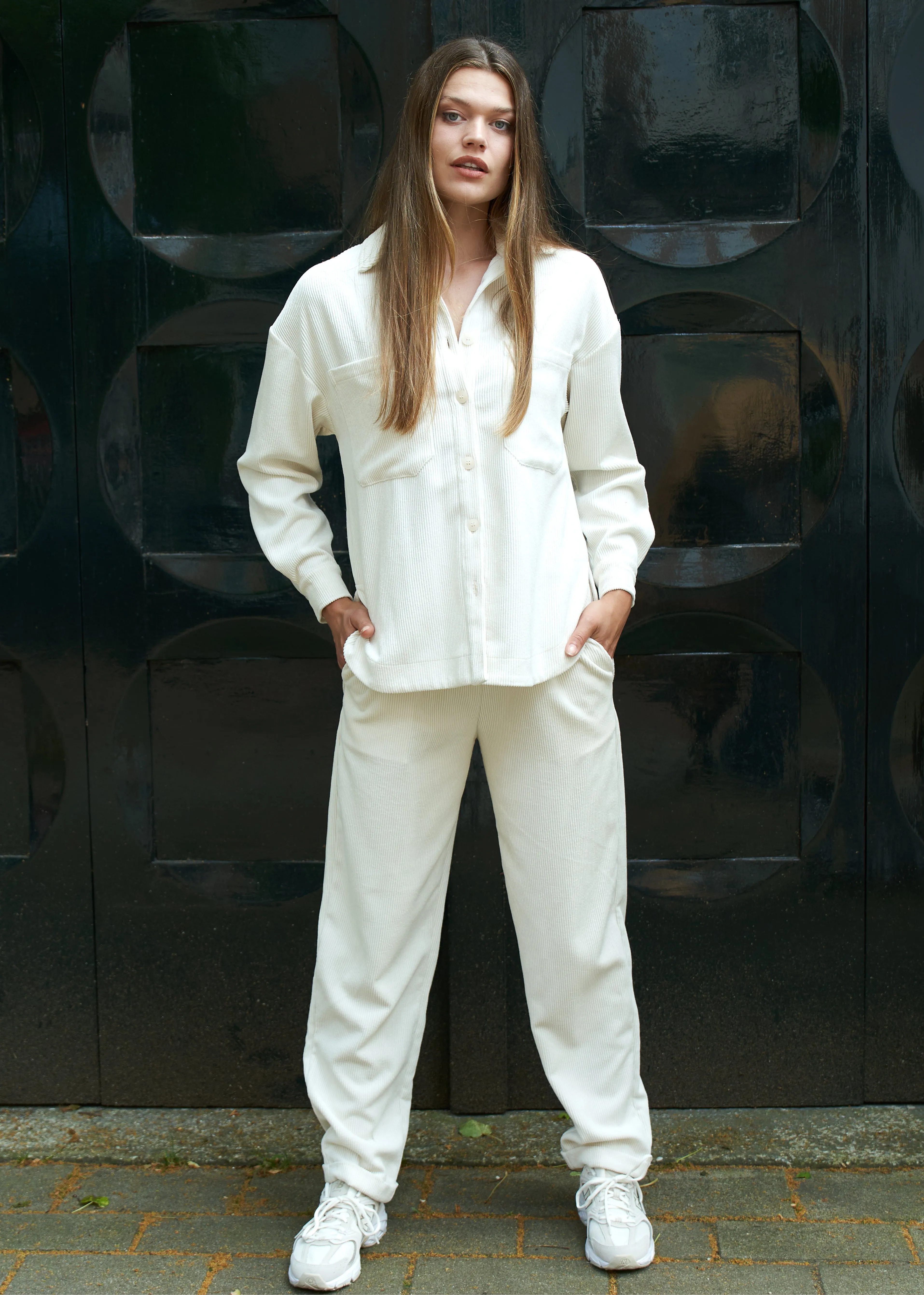 Vallees Blouse Egret sold by Simple product image thumbnail 2