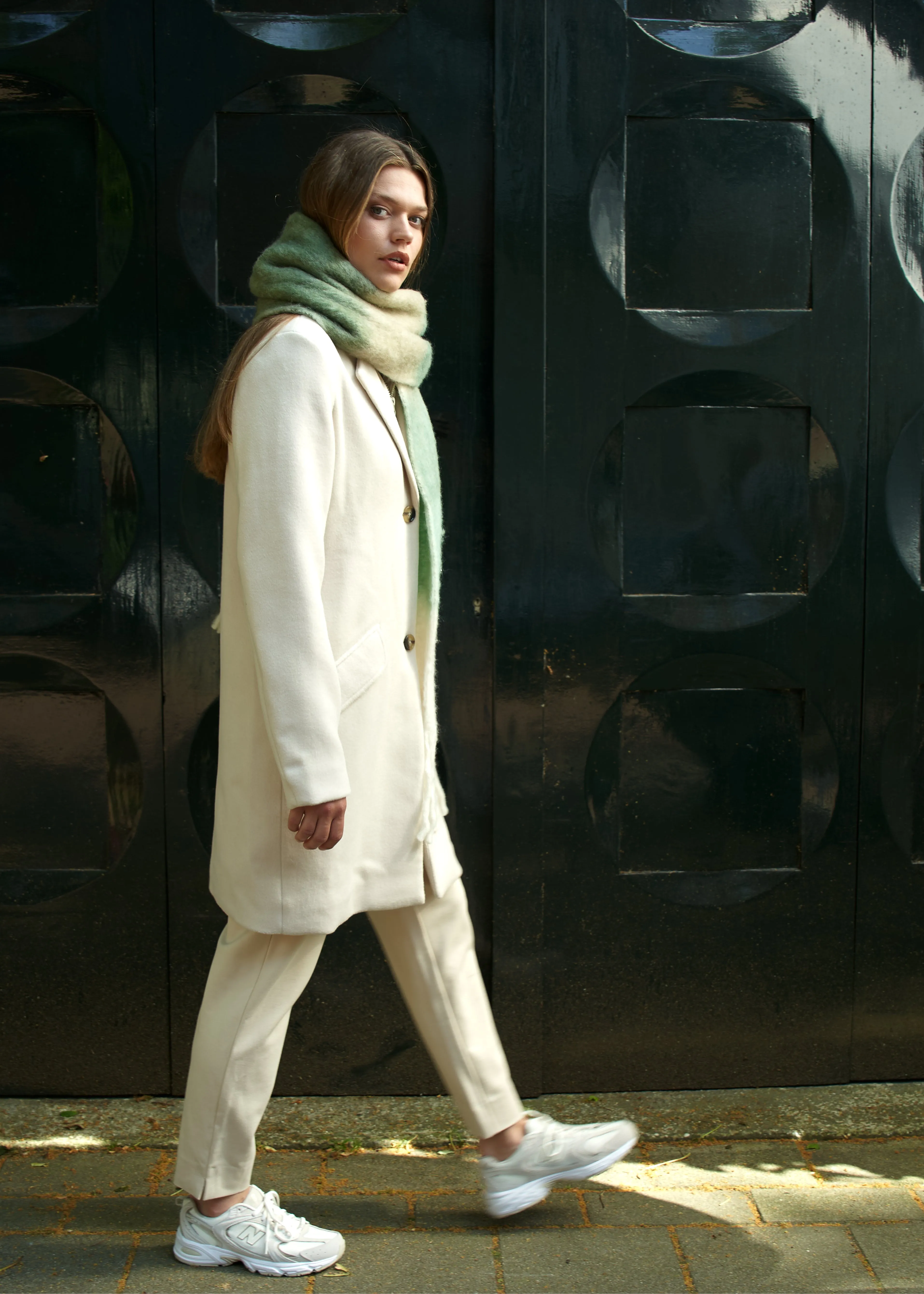 Sharron Scarf Stone Green sold by Simple product image thumbnail 2