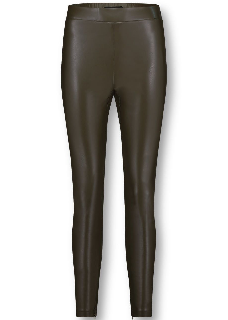 Piper Broek Burnt Olive sold by Simple product image thumbnail 3