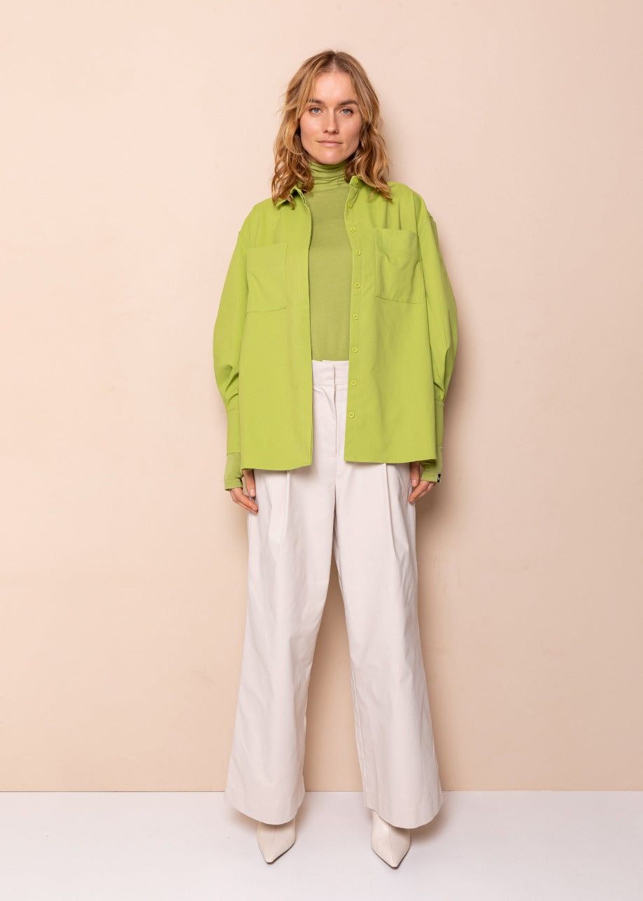 Eline Top Peridot sold by Simple