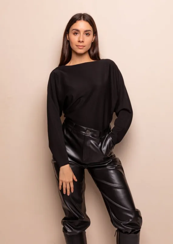 Jaqueline Trui Zwart sold by Simple