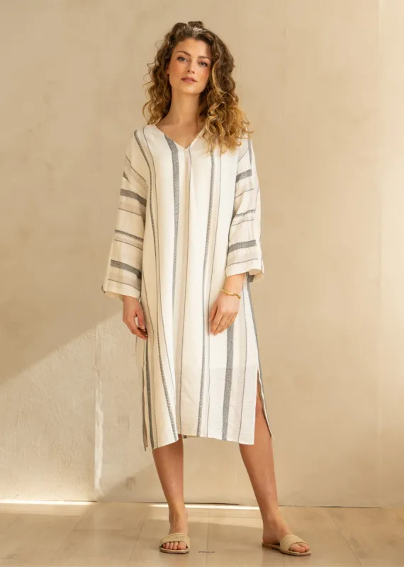 Sade Dress Star White sold by Simple