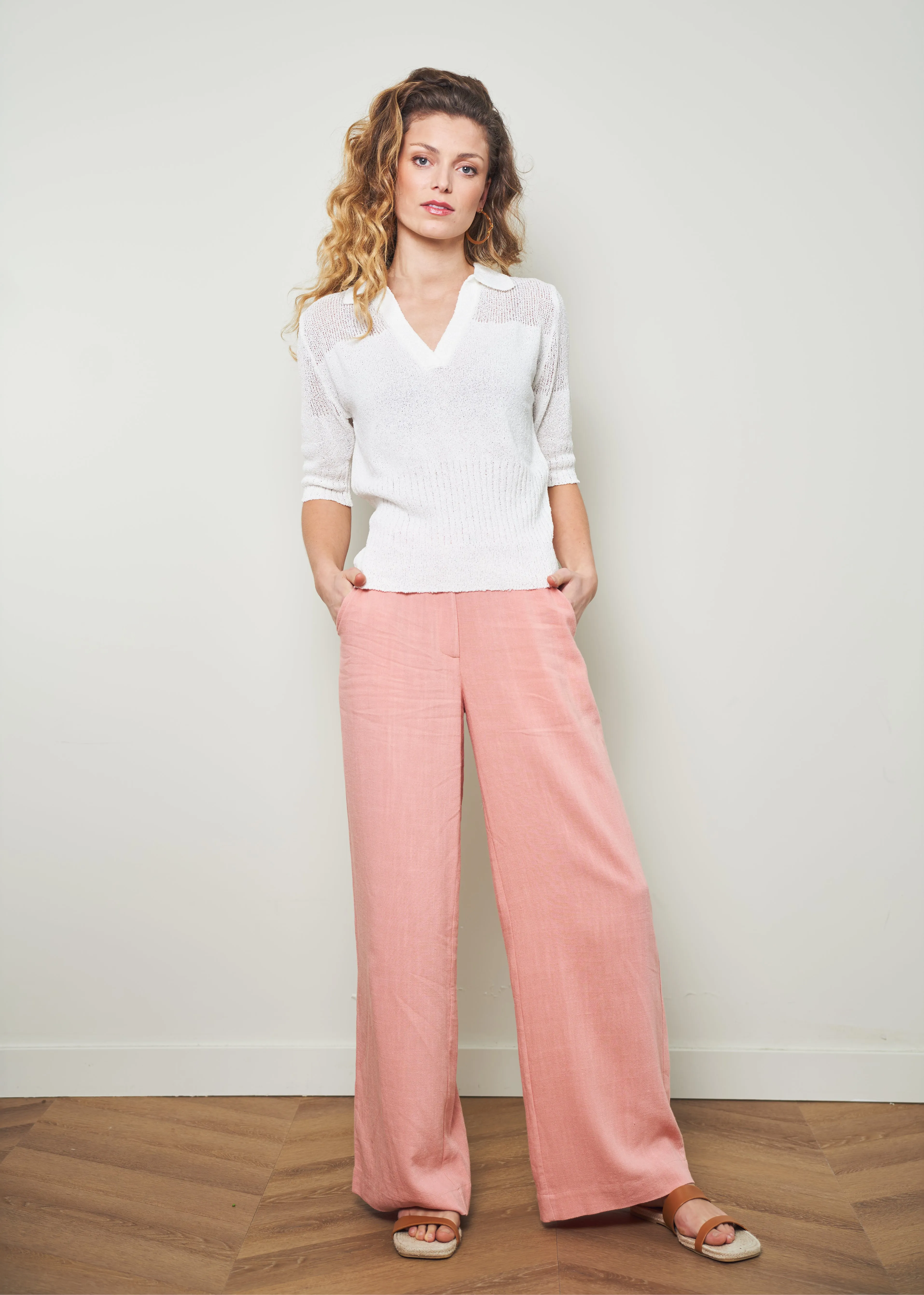 Treviso Top Egret sold by Simple