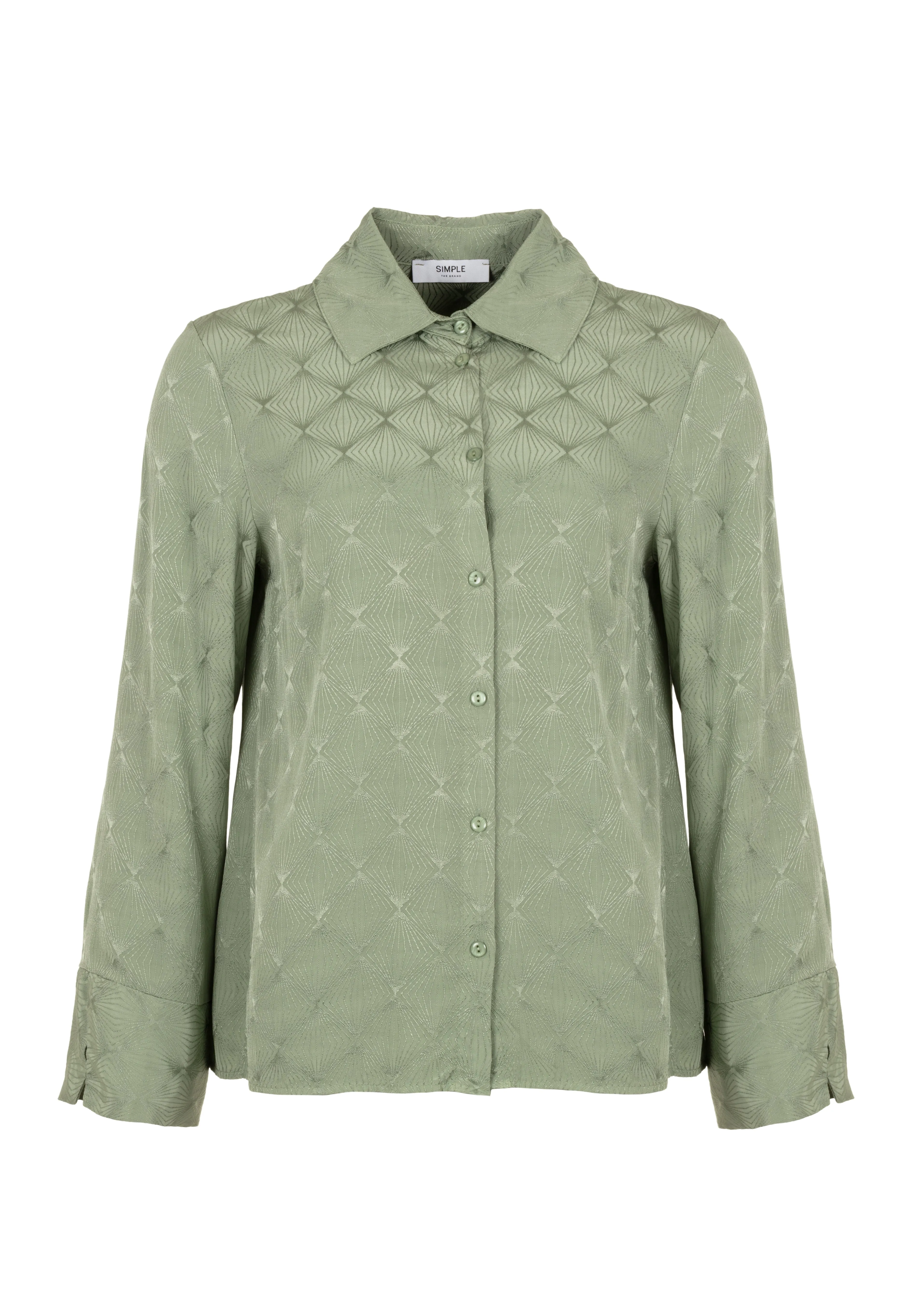 Dercum Blouse Stone Green sold by Simple product image thumbnail 2
