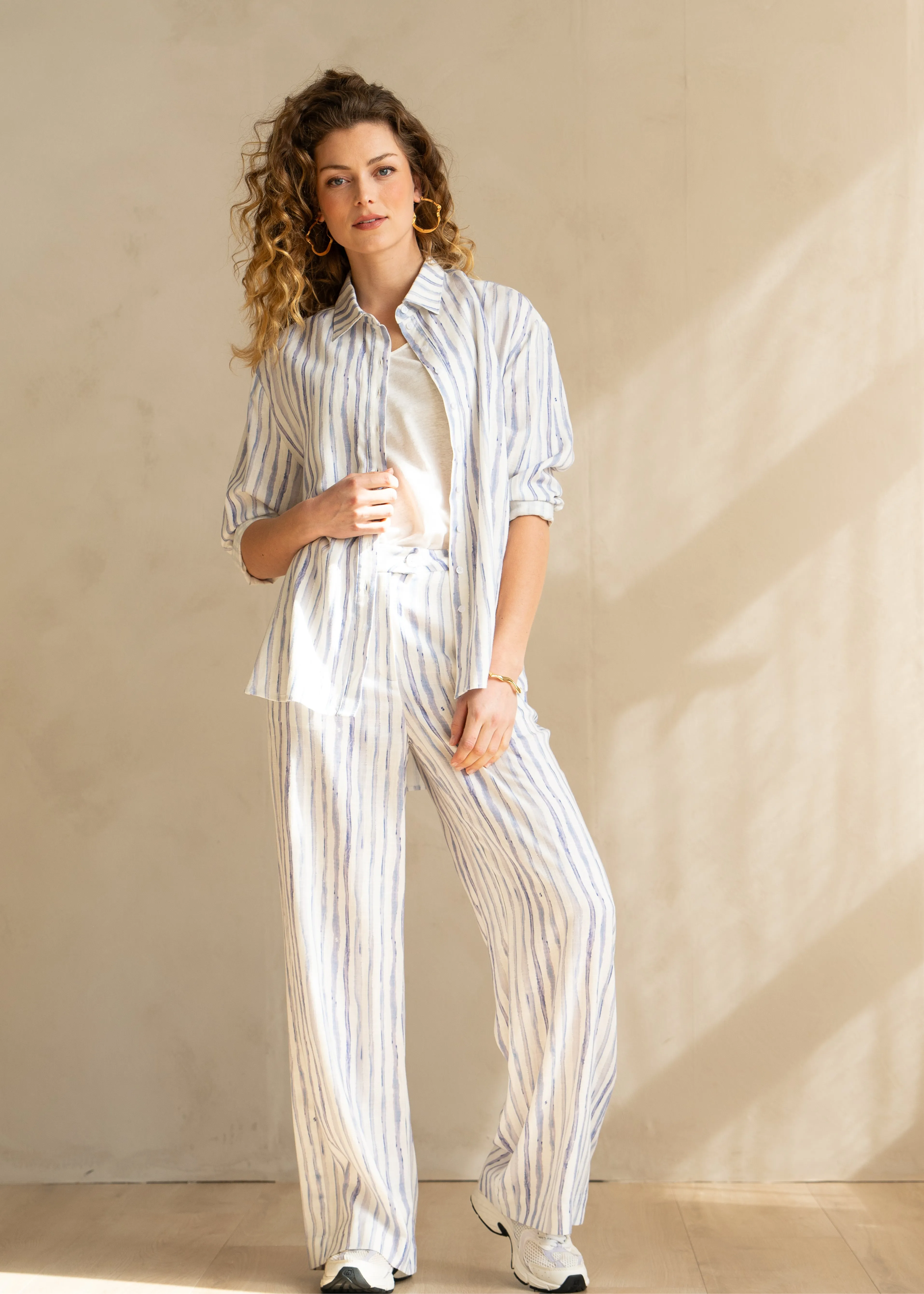 Adra Pants Blue Calcite sold by Simple product image thumbnail 5