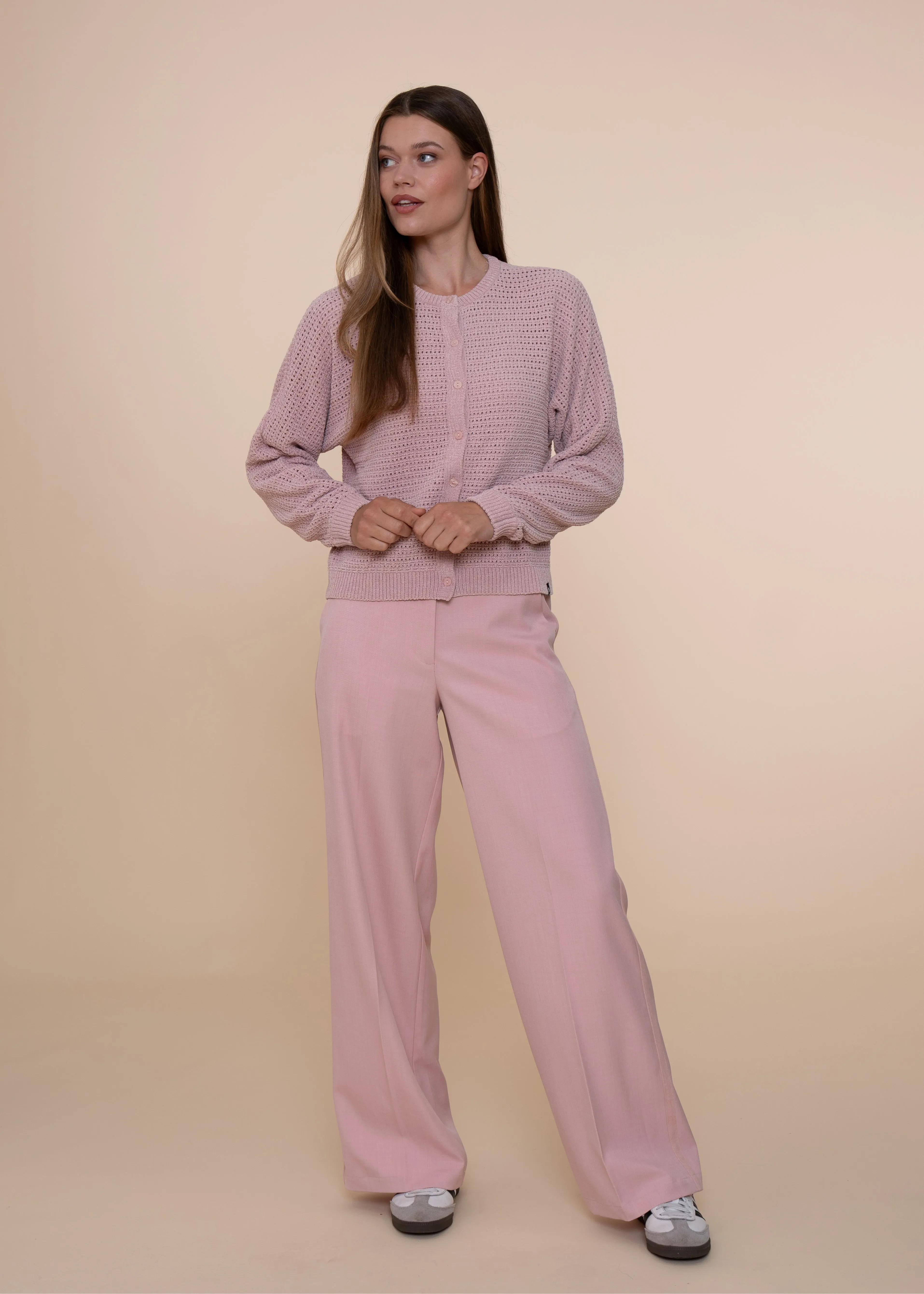 Palmero Pants Misty Rose sold by Simple