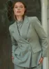 Branner Blazer Stone Green sold by Simple