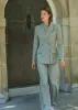 Branner Blazer Stone Green sold by Simple