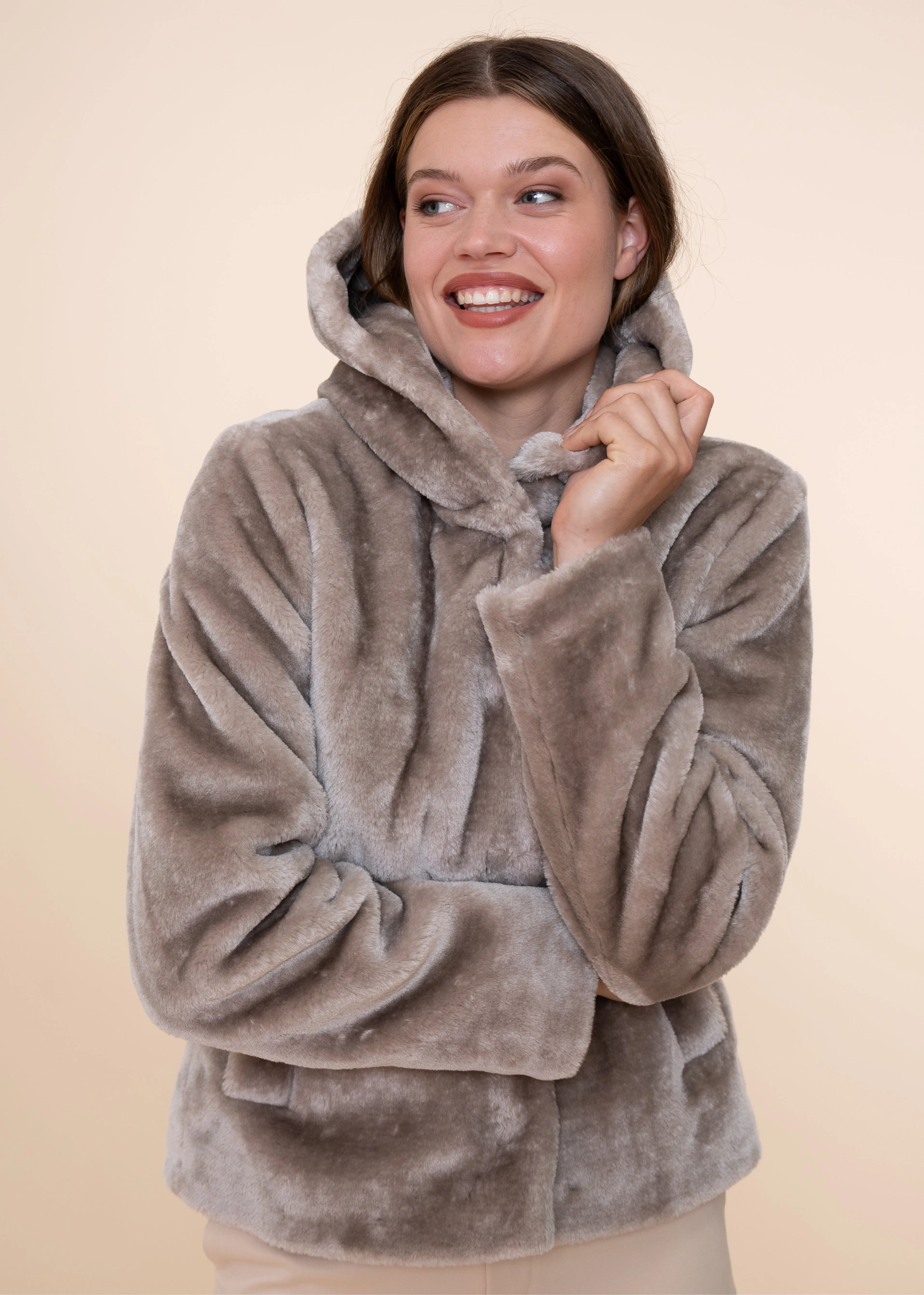 Soldia Jacket Ash sold by Simple product image thumbnail 3