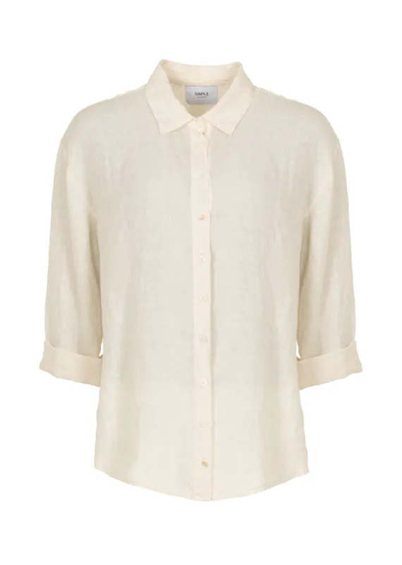 Latina Blouse Star White sold by Simple