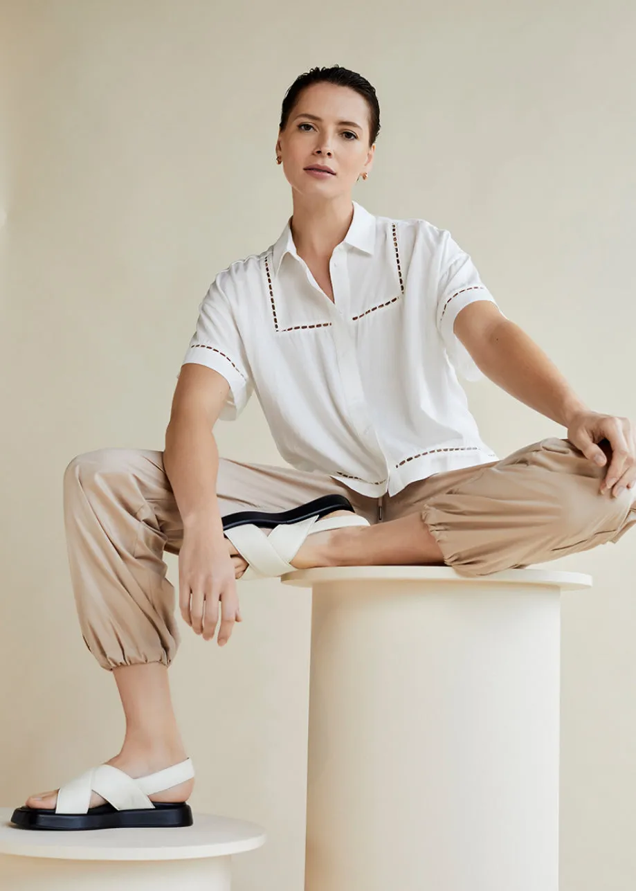 Cece Blouse Egret sold by Simple product image thumbnail 2