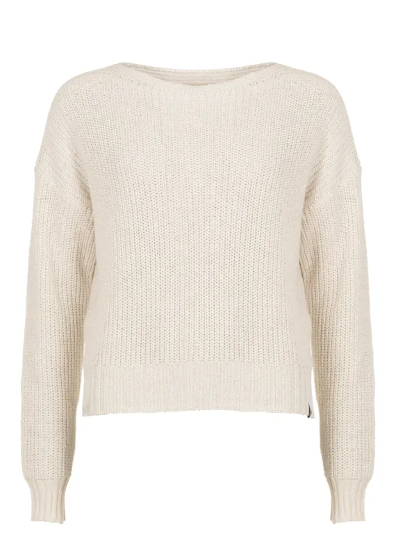 Cloudy Sweater Warm White Silver sold by Simple