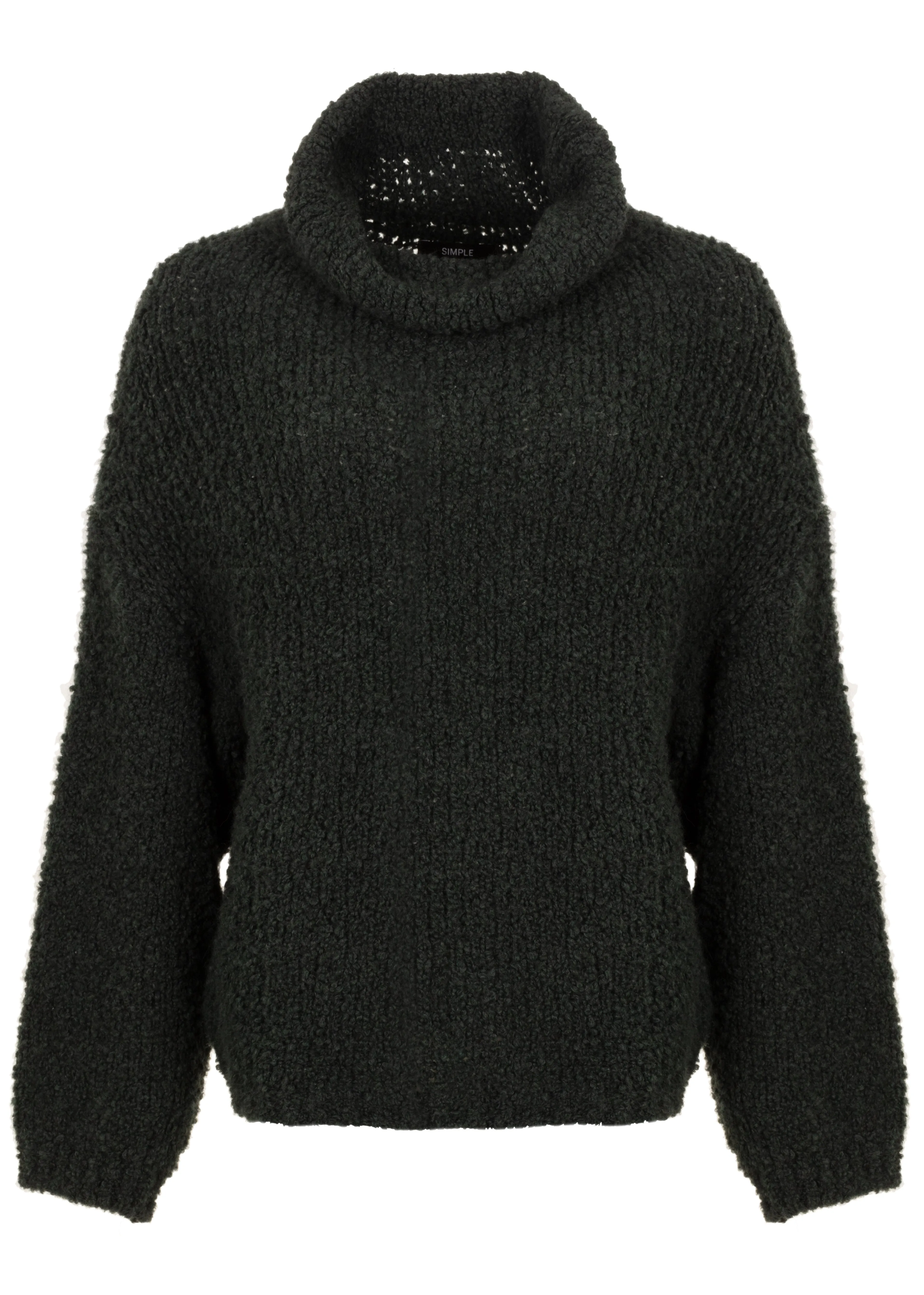 Ferry Sweater Deep Emerald sold by Simple