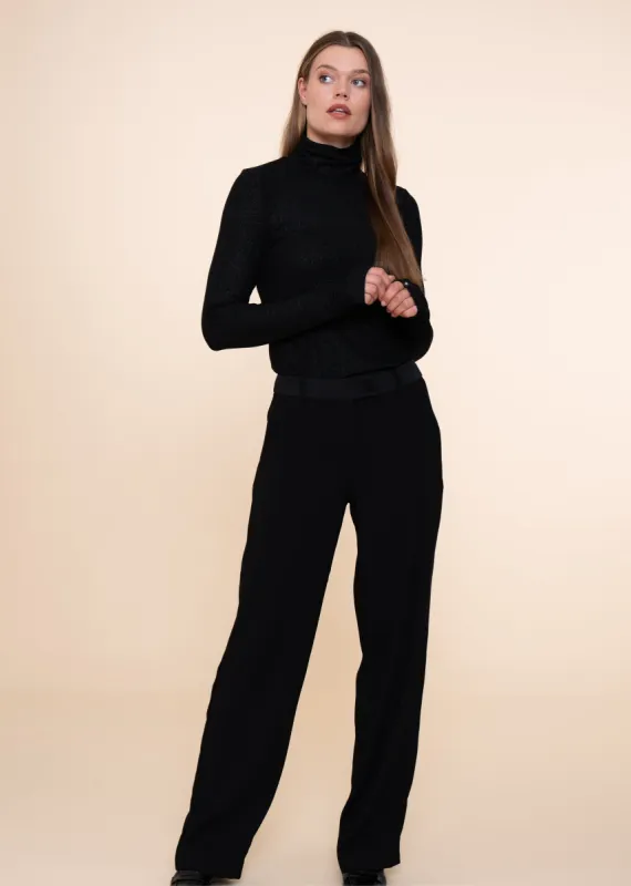 Thelma Top Black Silver sold by Simple