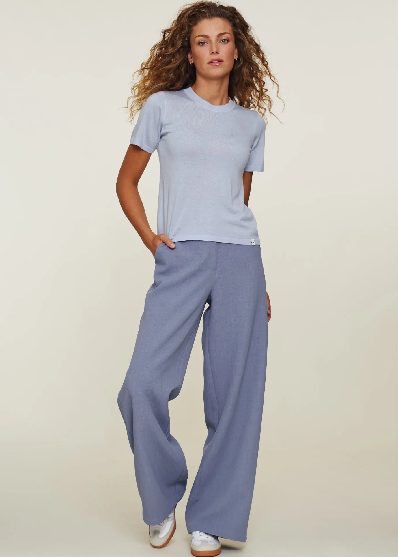 Naveen Top Blue Calcite sold by Simple