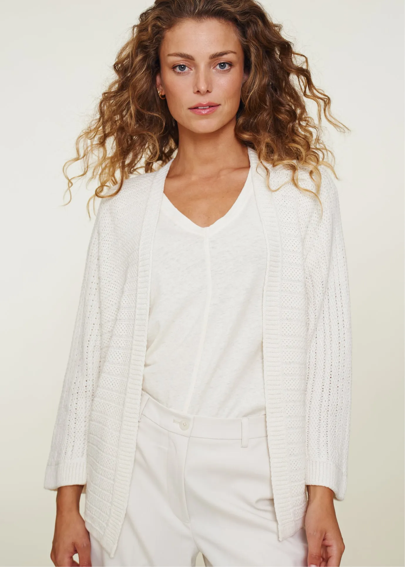 Tango Vest Egret sold by Simple