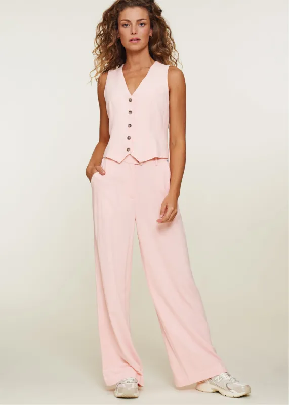 Madrid Gilet Roze  sold by Simple