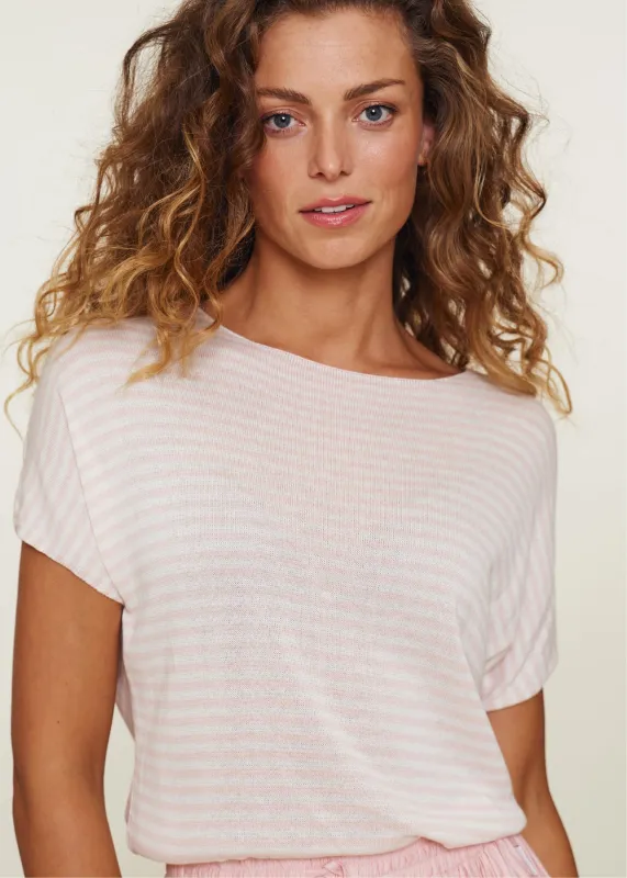 Romera Top Egret/ Roze sold by Simple