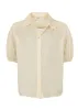 Maya Blouse Egret sold by Simple