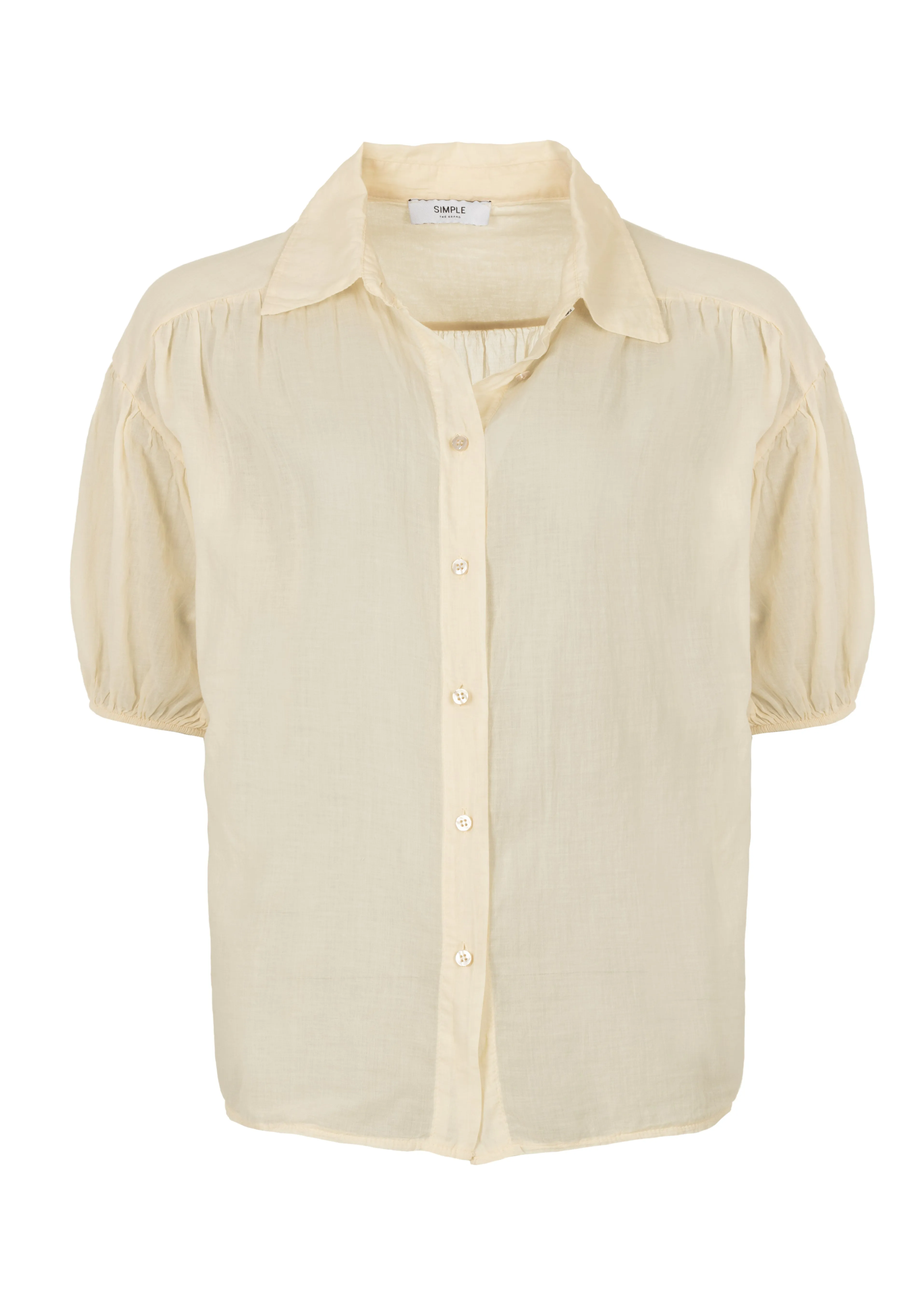 Maya Blouse Egret sold by Simple product image thumbnail 3