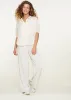 Maya Blouse Egret sold by Simple