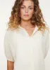 Maya Blouse Egret sold by Simple