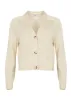 Rome Vest Lux Egret sold by Simple