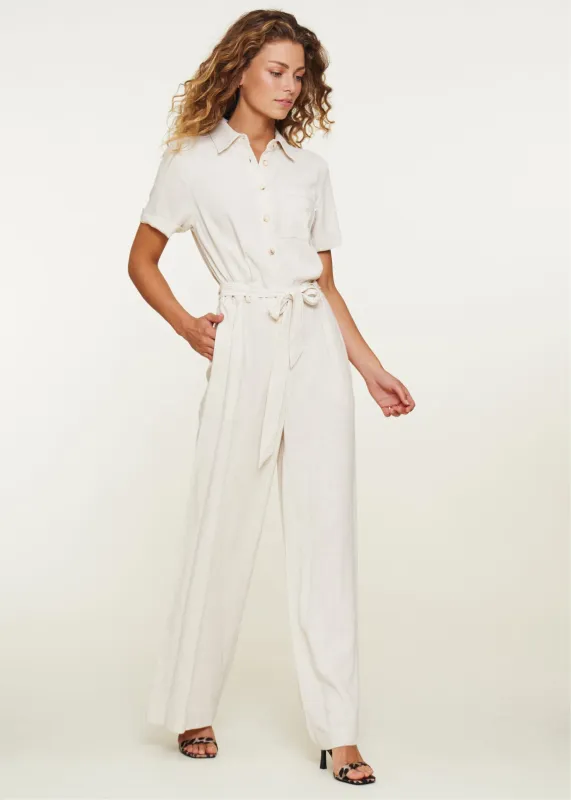 Digo Jumpsuit Natural sold by Simple