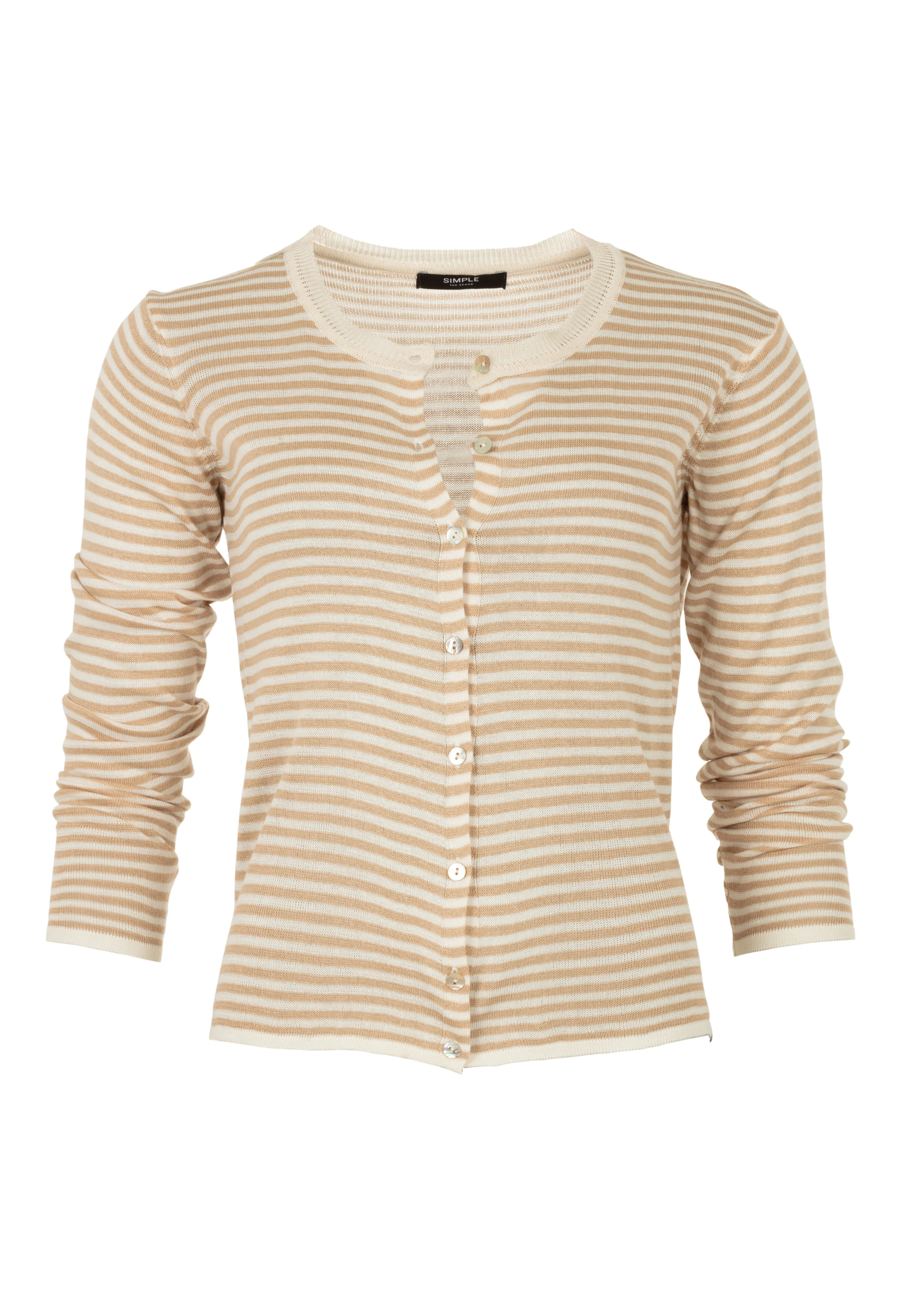 Carmera Vest Egret/ Desert Stripe sold by Simple product image thumbnail 2