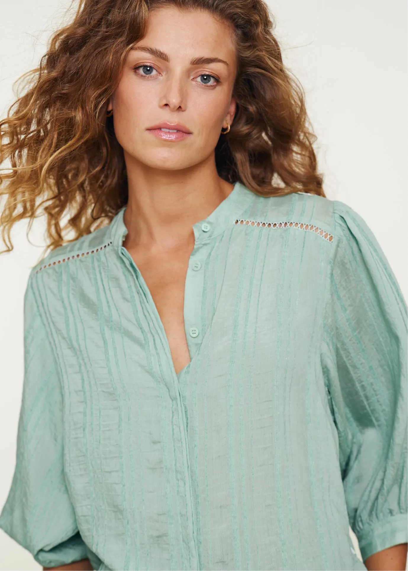 Kessy Blouse Salvia sold by Simple