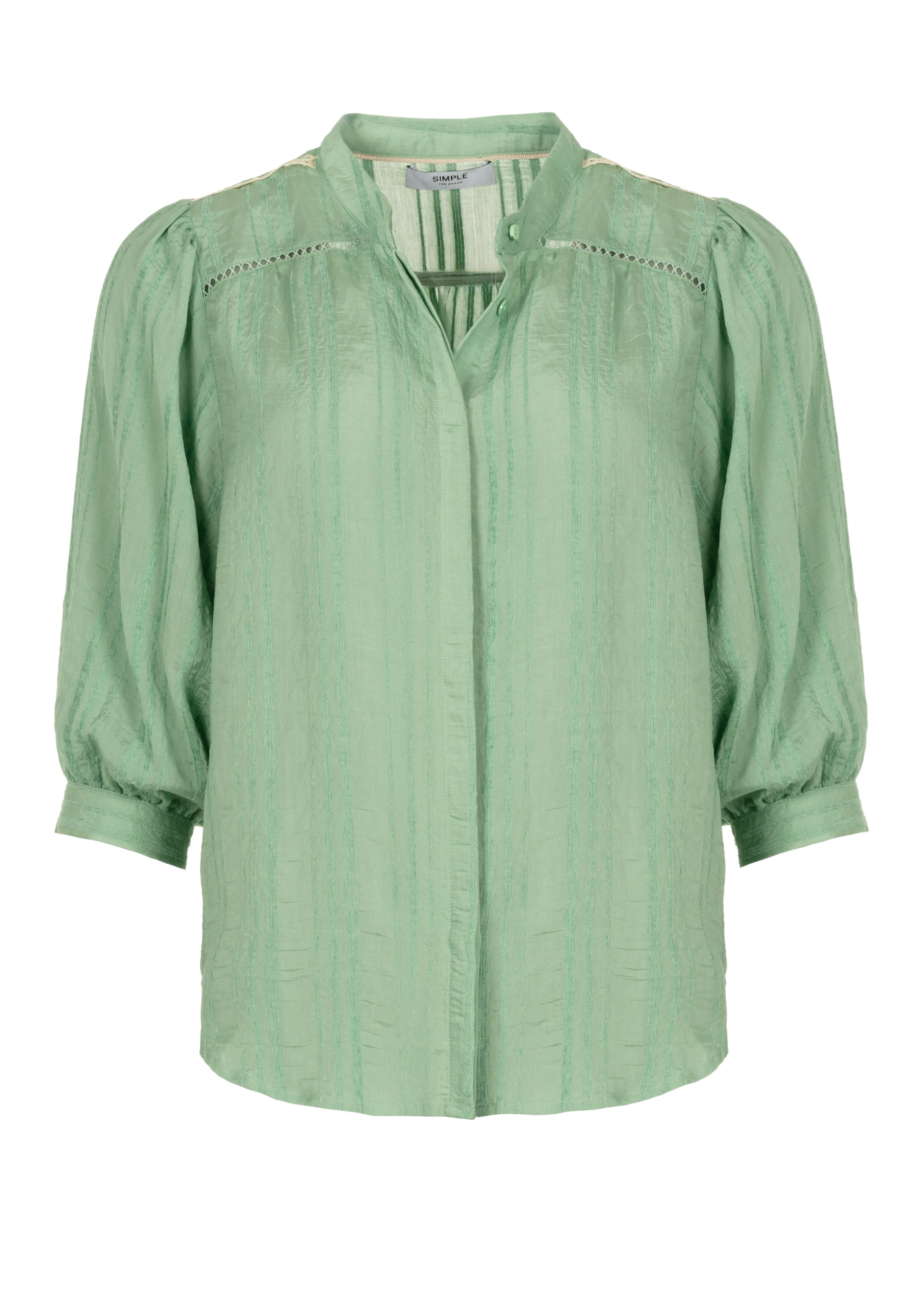 Kessy Blouse Salvia sold by Simple product image thumbnail 2