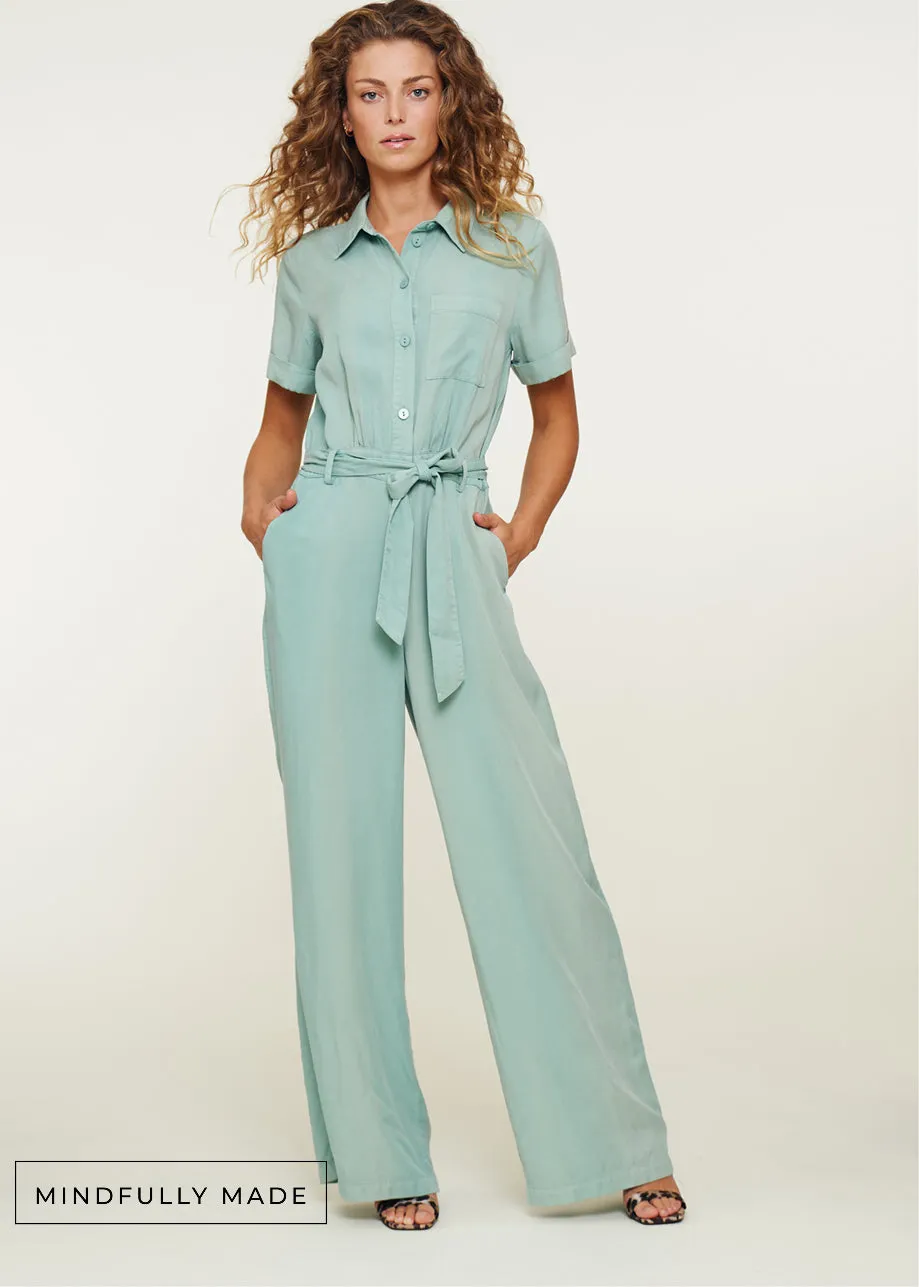 Digo Jumpsuit Salvia sold by Simple