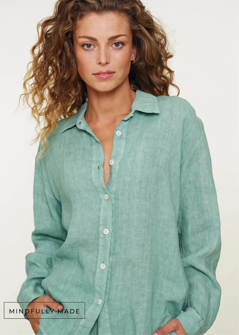 Latina Blouse Salvia sold by Simple