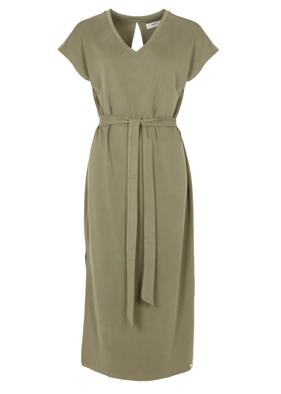 Paulina Jurk Khaki James sold by Simple product image thumbnail 5