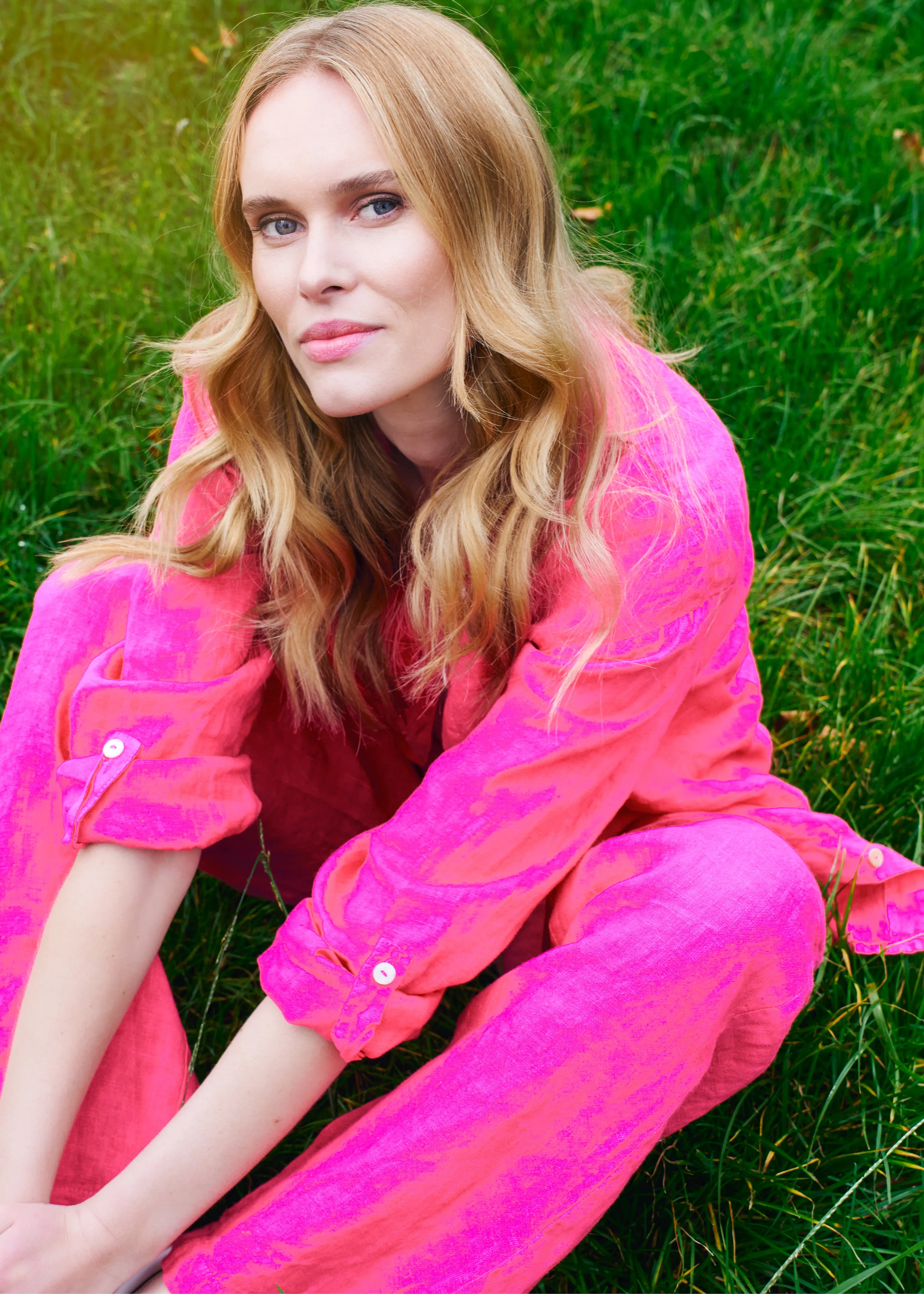 Tina Blouse Fuchsia sold by Simple product image thumbnail 3