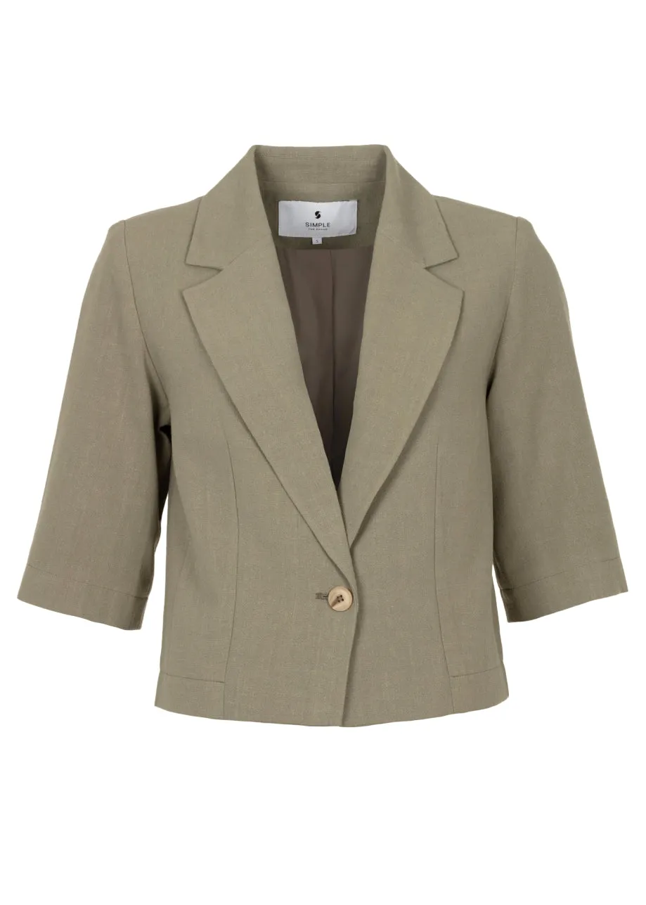 Varese Blazer Khaki James sold by Simple product image thumbnail 5