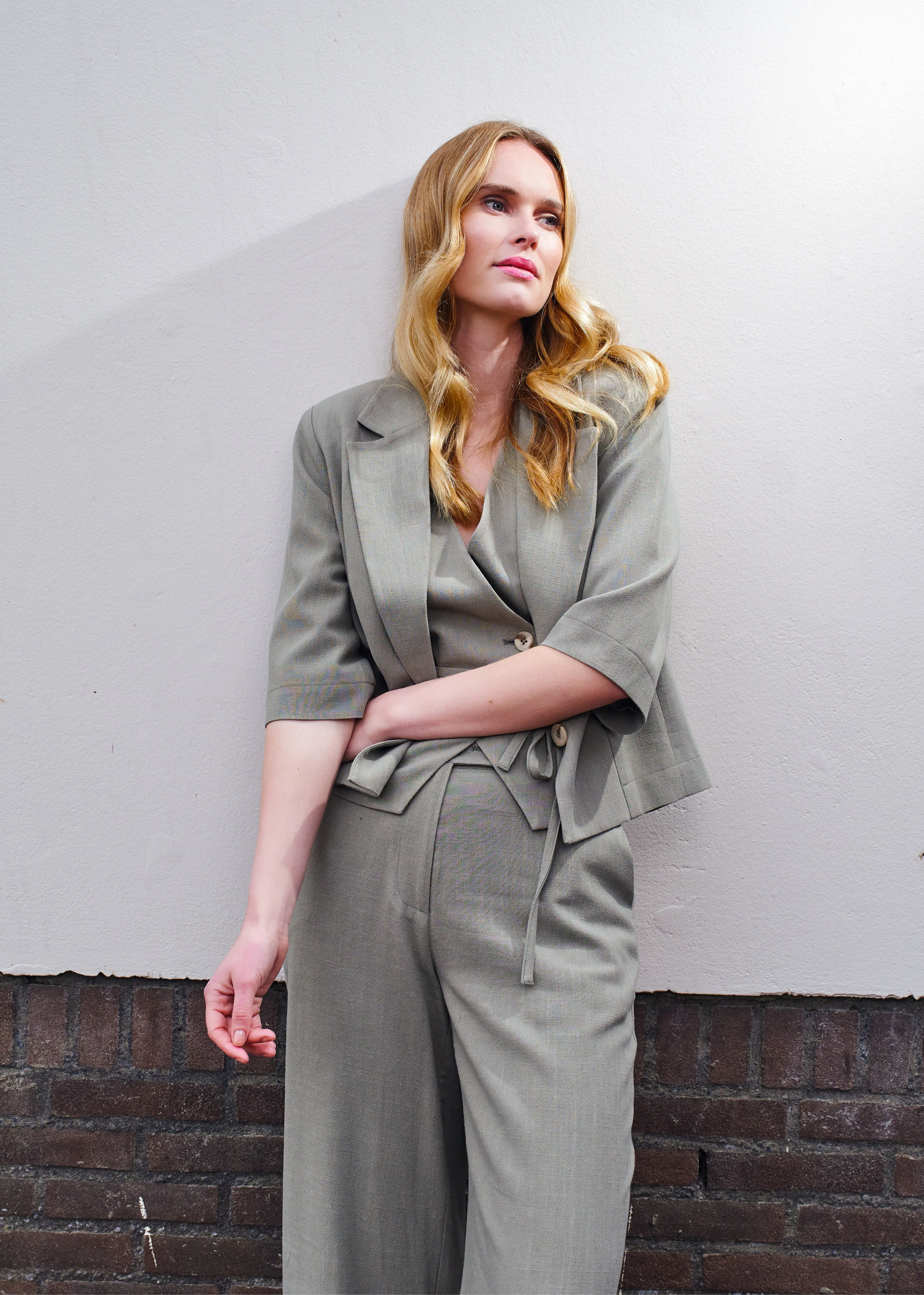 Varese Blazer Khaki James sold by Simple product image thumbnail 3